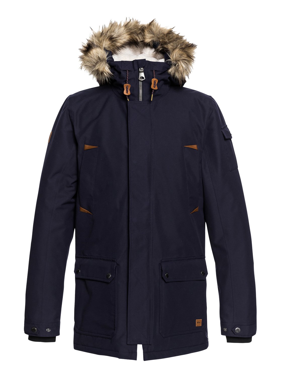 Quiksilver Ferris Parka à capuche imperméable