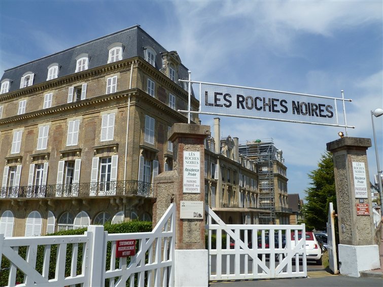 Location Deauville-Trouville Interhome, Normandie Appartement Les Roches Noires