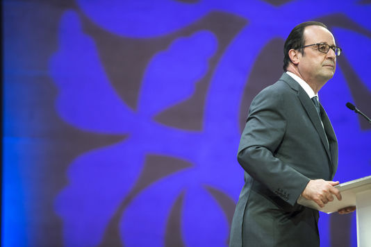 François Hollande renonce à être candidat à la présidentielle