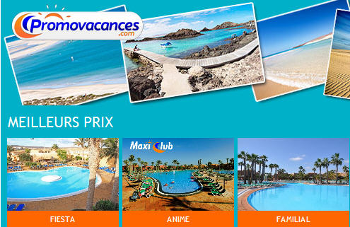 Voyages Fuerteventura Promovacances Prix pas Cher à partir de 499,00 Euros