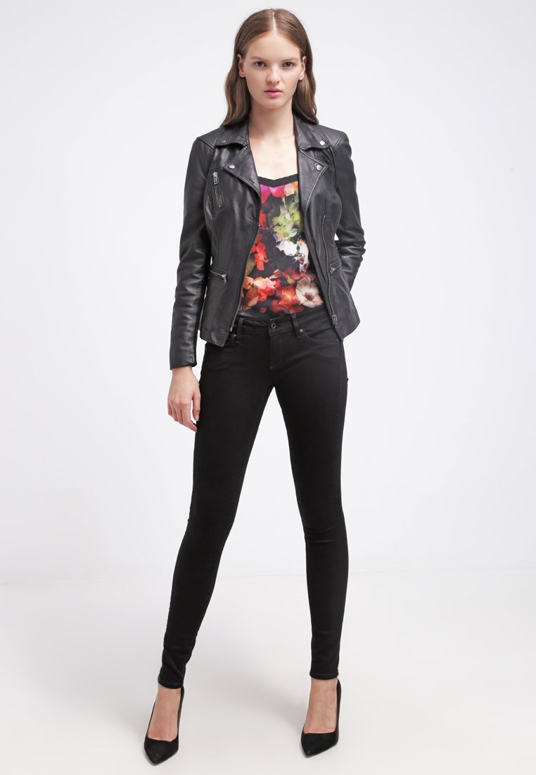 G-Star 3301 LOW SUPER SKINNY Jean slim ruby black, Jeans Femme G-Star Zalando