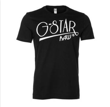 T-shirt imprimé G-Star MURRAY noir, T-shirts Homme Zalando