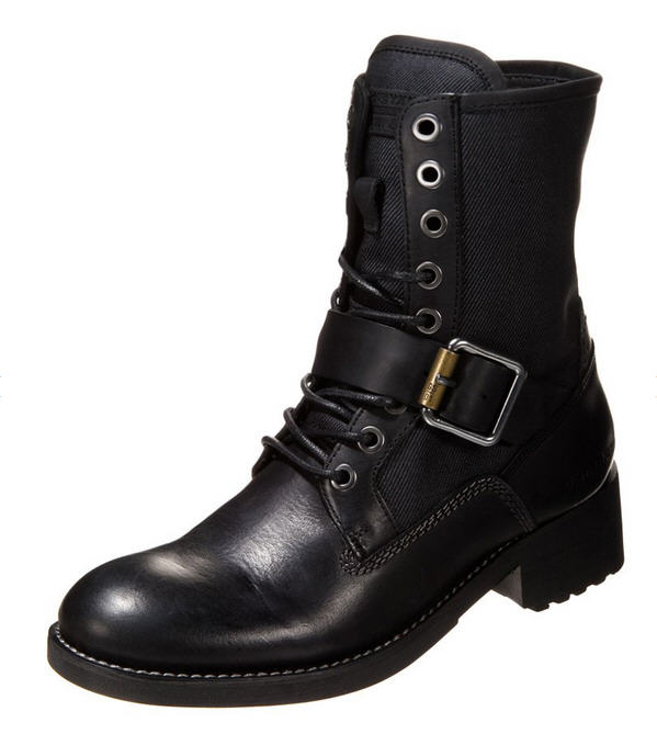 G-Star PATTON Bottines à lacets noir, Bottines femme Zalando