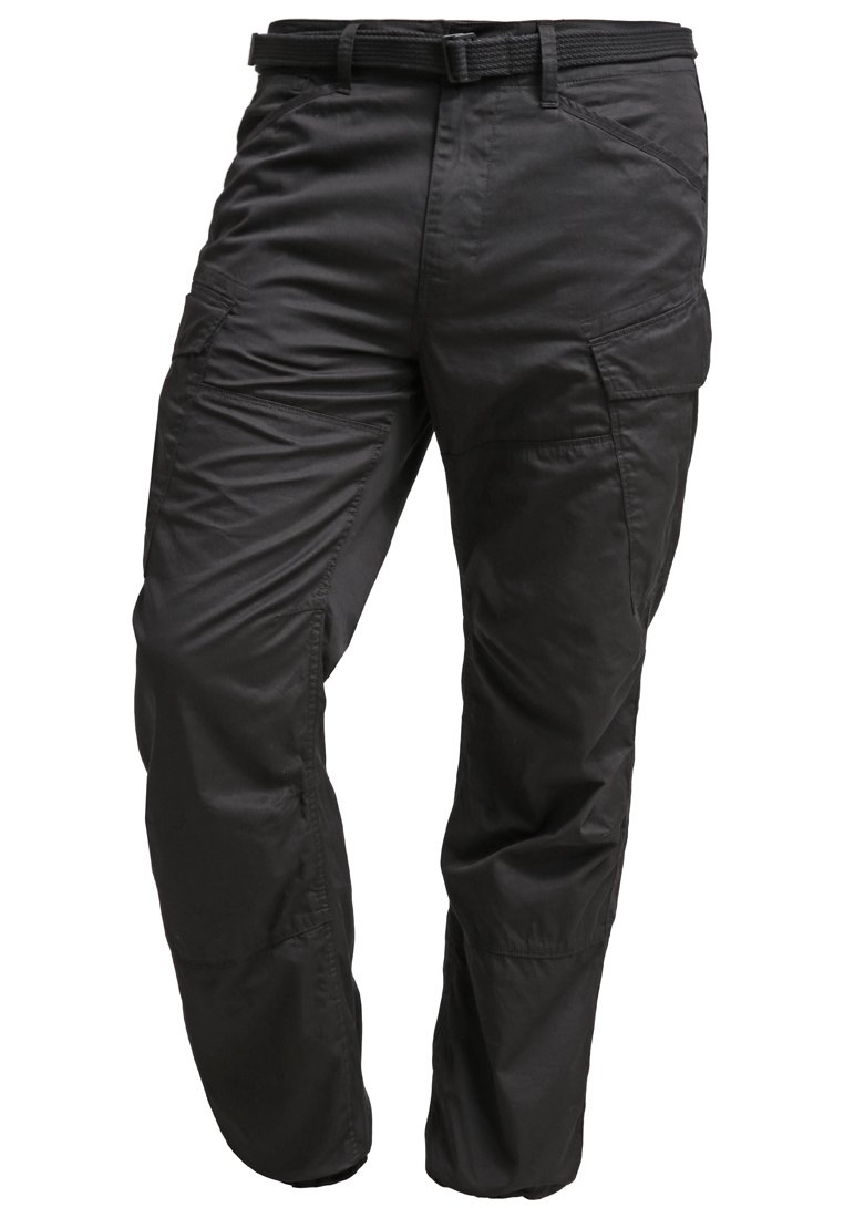 G-Star ROVIC LOOSE Pantalon cargo black, Pantalon Homme Zalando