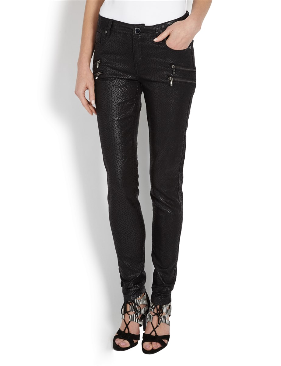 Pantalon Morgan - Pantalon effet cuir python Morgan