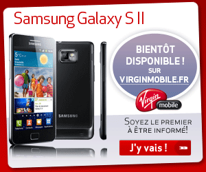 Virgin mobile Samsung Galaxy S II bientôt disponible sur Virgin Mobile