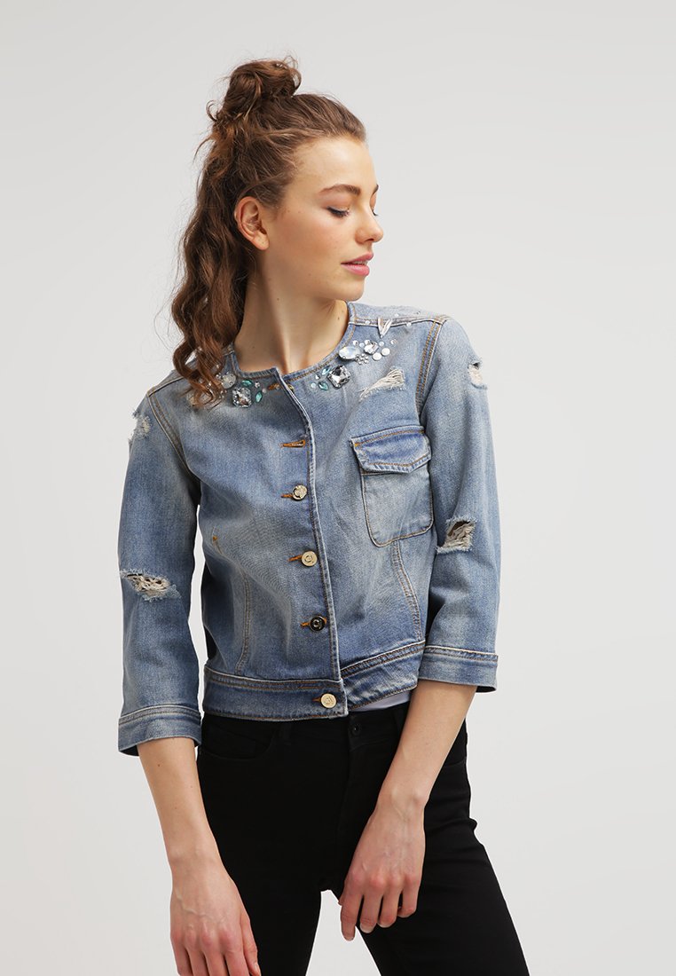 Gaudi Veste en jean unico - Veste en jean Femme Zalando