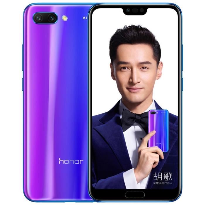 Huawei Honor 10 4Go + 128Go Version Globale