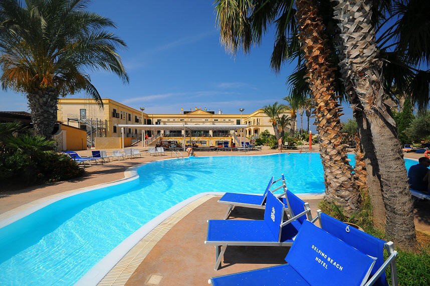 Voyage Sicile Go Voyage - Hôtel Delfino Beach Club 4*+ location de voiture