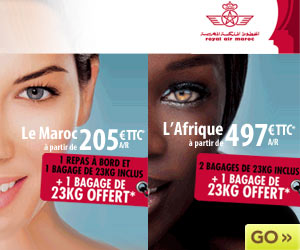 Le Maroc dès 205€ avec Royal Air Maroc