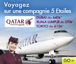 Dubaï dès 440€ avec Qatar Airways