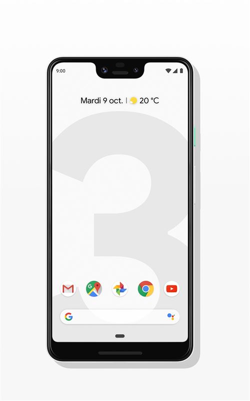 Smartphone Google Pixel 3 XL 64 Go Blanc 