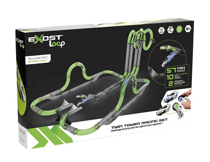 Grand circuit double looping Exost by Silverlit