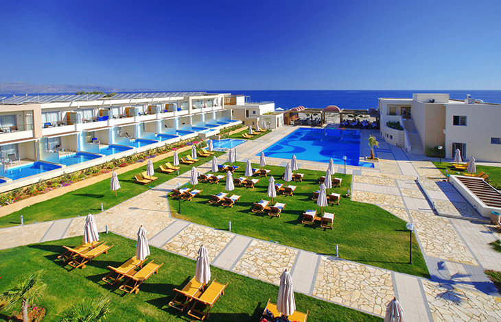 Hôtel Minoa Palace Resort & Spa 5* TUI en Crète