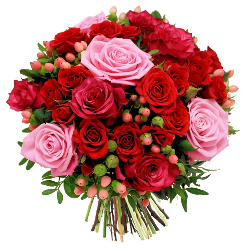 Bebloom Saint Valentin - Bouquet de Fleurs Saint Valentin
