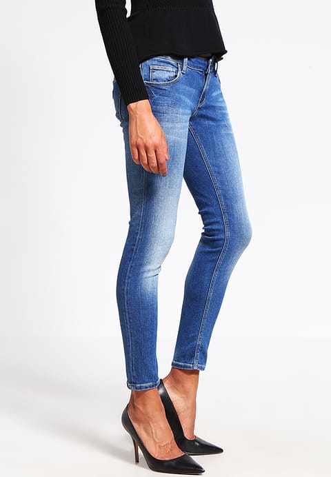 Guess SKINNY ULTRA LOW Jeans Skinny blue