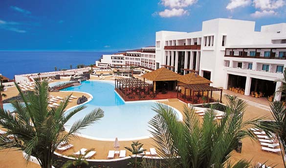 Hôtel Hesperia Lanzarote 5* à Puerto Calero aux Iles Canaries