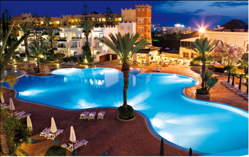 Hôtel Atlantic Palace 5* à Agadir au Maroc