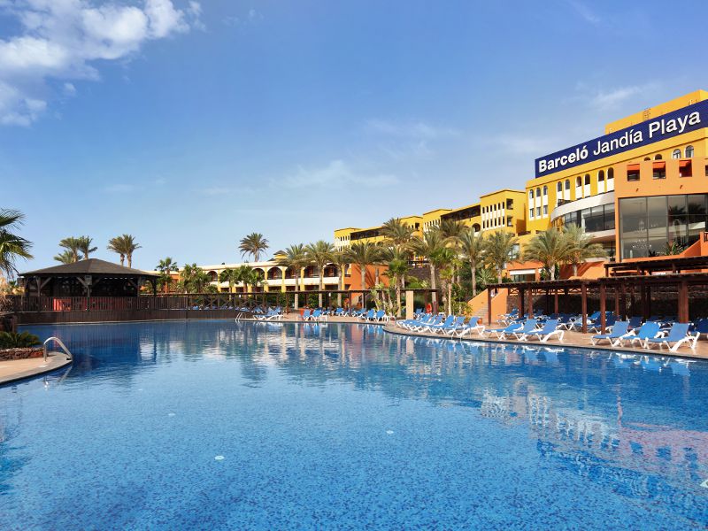 Hôtel Barcelo Jandia Playa 4* - Séjour pas cher Fuerteventura Lastminute