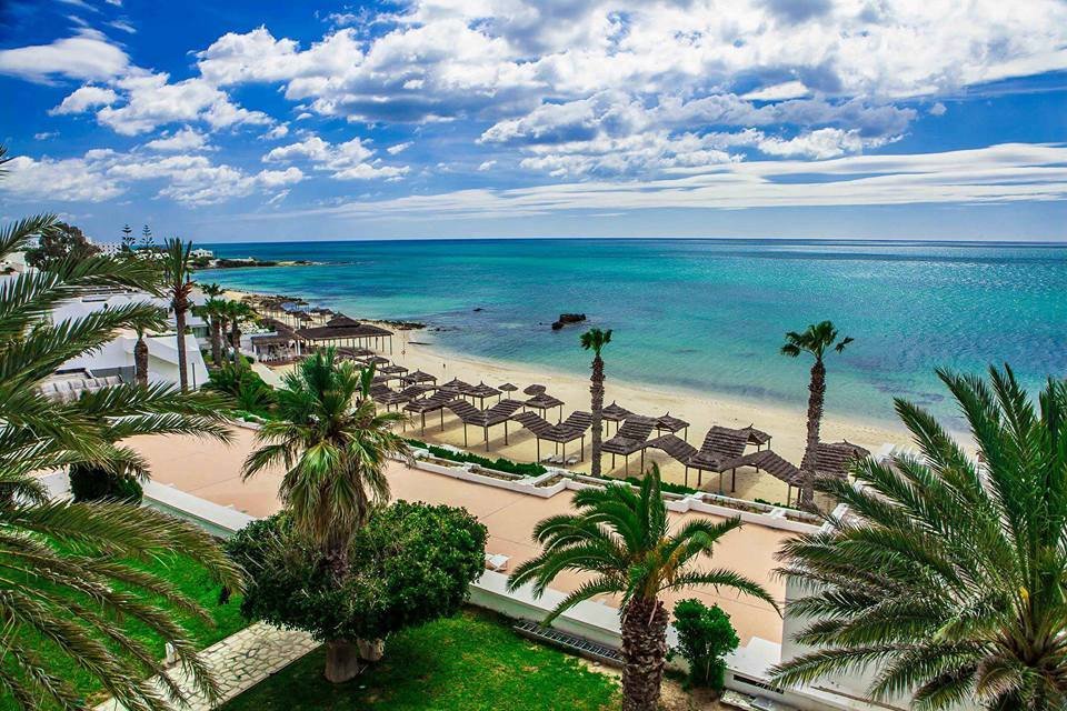 Hôtel Bel Azur Thalasso & Bungalows 4* Hammamet en Tunisie