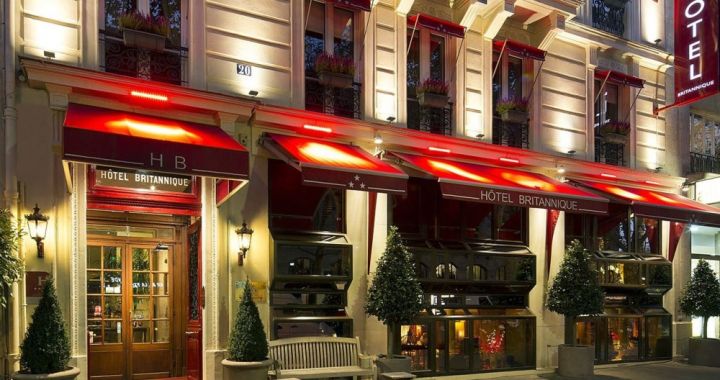 Hotel Britannique Paris - TripAdvisor