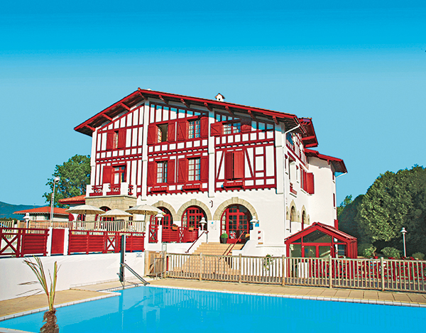 Hôtel et résidence Orhoïtza à Hendaye Plage - Séjour Hendaye Plage Vacances Bleues
