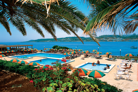 Hôtel Club Mellieha Bay 4* - Séjour pas cher Malte Ecotour
