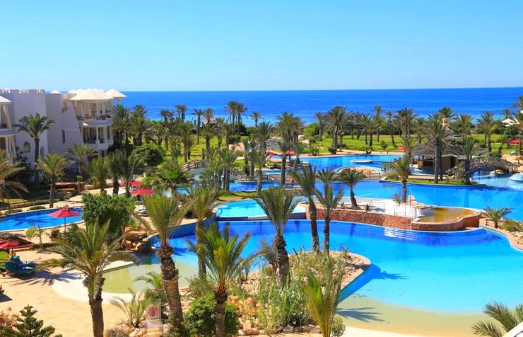 Hôtel Hasdrubal Prestige Thalassa & Spa 5* à Djerba Island en Tunisie