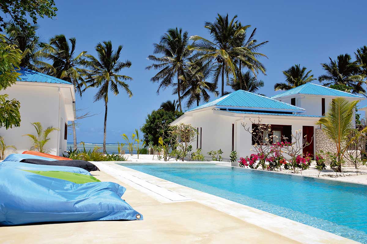 Hôtel Indigo Beach Zanzibar 3*