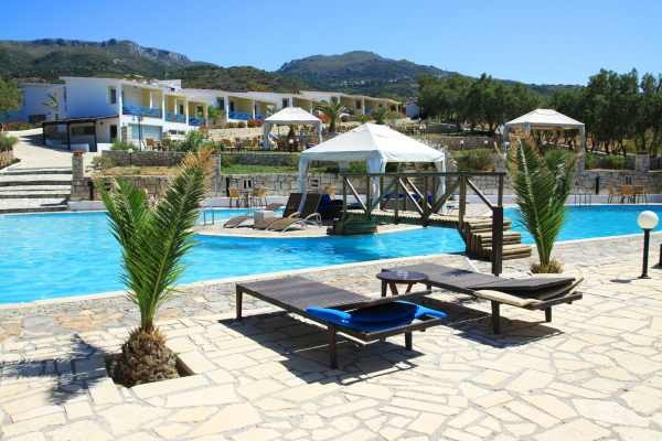 Hôtel Lassion Golden Bay à Siteia en Crète