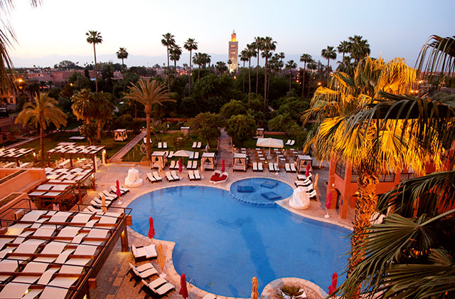 Hôtel Medina Gardens 4* Marrakech, Voyage Maroc Go Voyages
