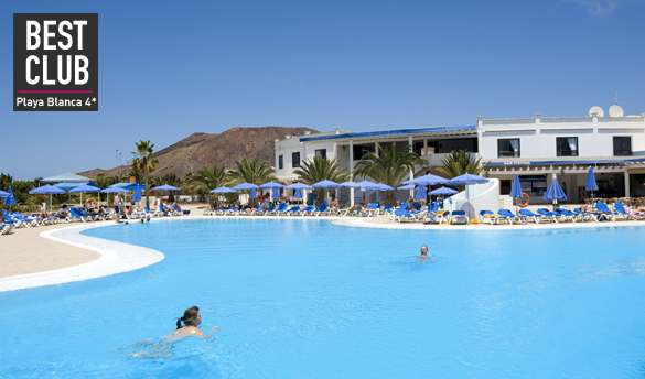 Séjour Lanzarote Lastminute - Best Club Rio Playa Blanca 4*