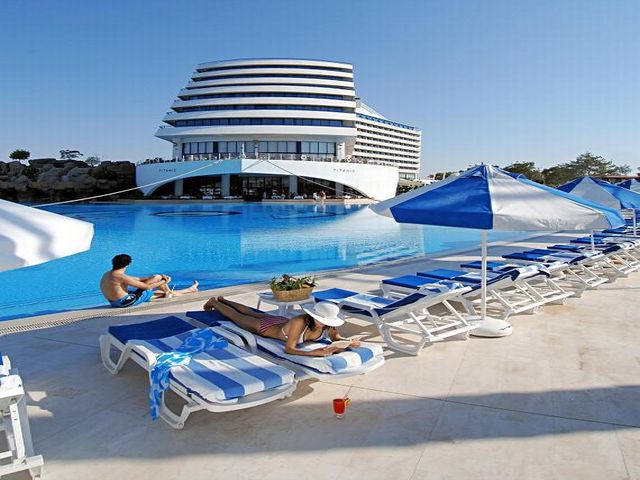 Hôtel Titanic Beach & Resort De Luxe Hotel 5*, Séjour Turquie pas cher Promovacances
