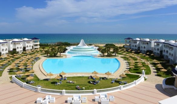 Hôtel Vincci Taj Sultan 5* - Voyage Tunisie Lastminute