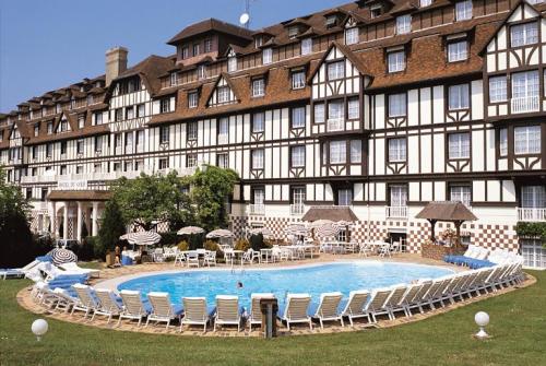 Hotel Du Golf Barrière à Deauville Chambre à partir de 115 Euro Venere