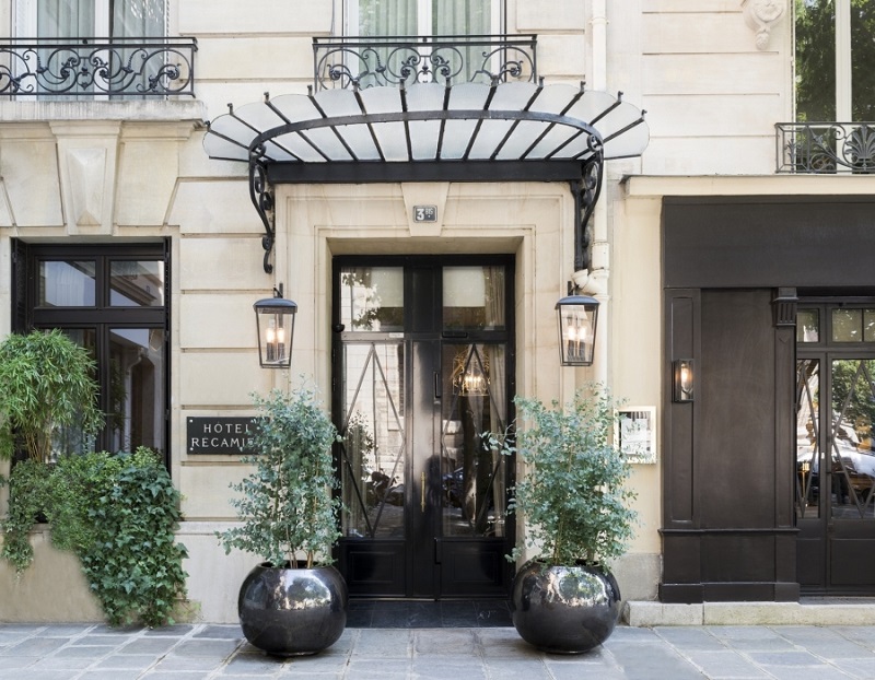 Hotel Recamier à Paris 6e Arrondissement