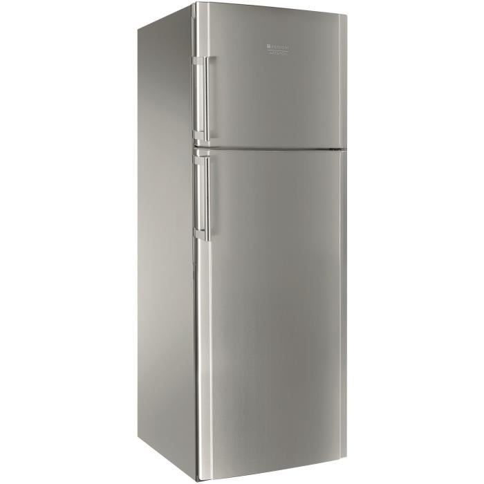  HOTPOINT ENXTLH19222FW Réfrigérateur congélateur haut 456 L, Soldes Réfrigérateur Cdiscount