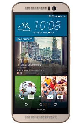 Mobile nu Htc ONE M9 ARGENT - Smartphone Darty