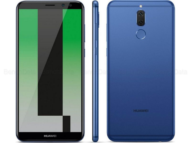 Smartphone Huawei Mate 10 Lite Double SIM 64 Go Noir