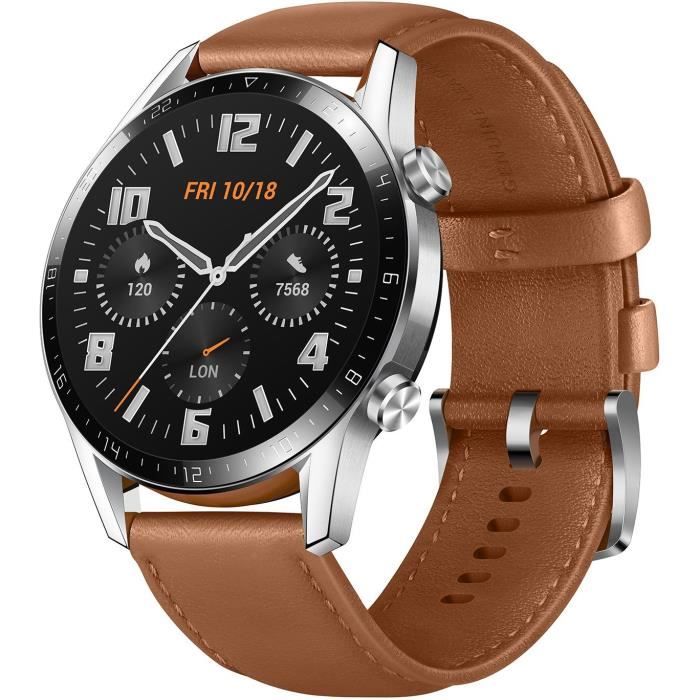 Huawei Watch GT 2 Marron Montre connectée