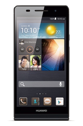 Smartphone Darty - Mobile nu Huawei Ascend P6 Noir
