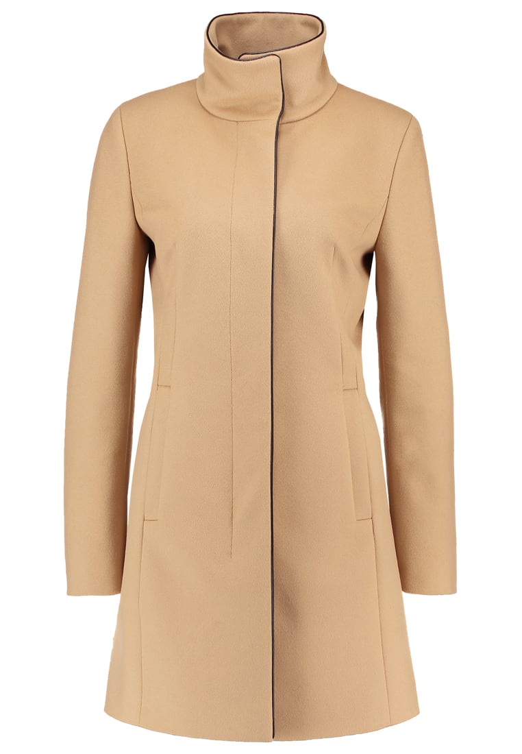 HUGO MALUBA Manteau classique camel