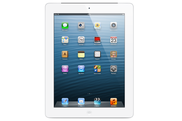 iPad avec écran Retina à 509,00 Euros sur Apple Store