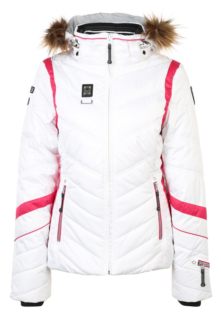 Icepeak ODDA Veste de ski weiss - Veste de Ski Femme Zalando