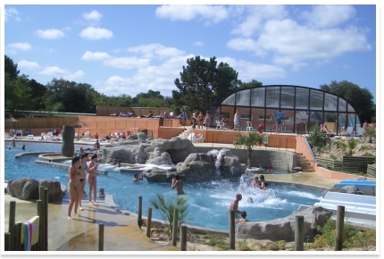 Camping Look Voyages - Camping 3* L.P Soulac Sur Mer Prix 399,00 Euros