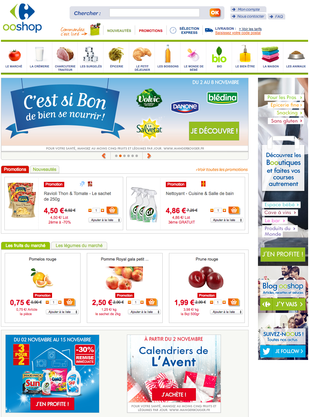 Carrefour - Ooshop