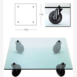 Table Basse Made In Design - Table Gae Aulenti Table basse Fontana Arte
