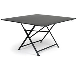 Table Made In Design - Fermob Table pliante carrée Cargo Prix 411,00 Euros 