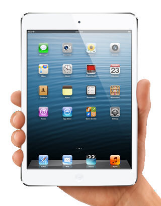 iPad Mini à partir de 339,00 Euros sur la Boutique Aple Store