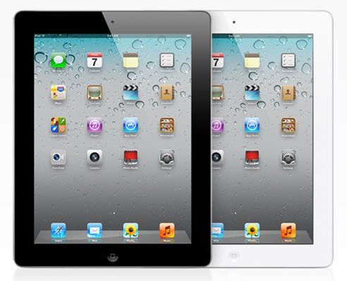 iPad 2 à partir de 479,00 Euros sur la Boutique Apple Store
